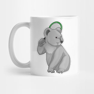 Koala Tennis Tennic racket Mug